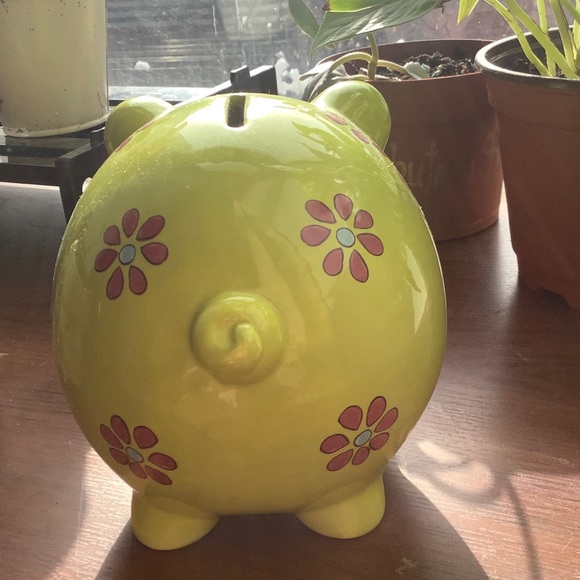 🎉HP🎉3/20$⭐️Cute Ceramic Piggy Bank - Picture 5 of 6